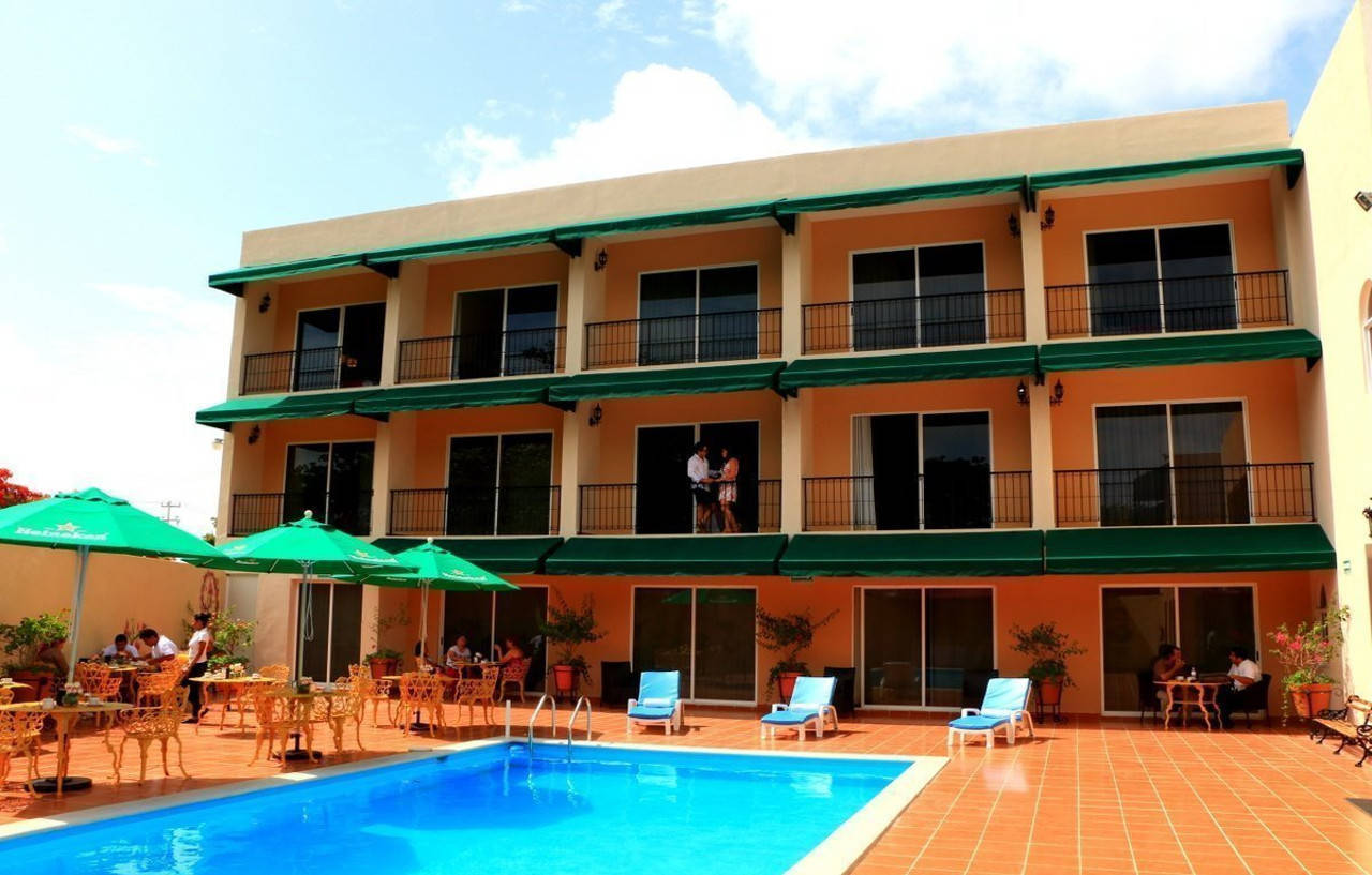 Hotel Siglo 21 Mérida Exterior foto